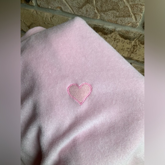 STONEY CLOVER LANE X TARGET Light Pink Sweater Terry Cloth Women’s Size SM/MED - Picture 9 of 12